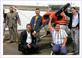 inauguracion del hangar