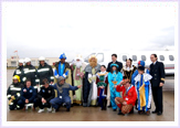 aterrizaje de los reyes magos